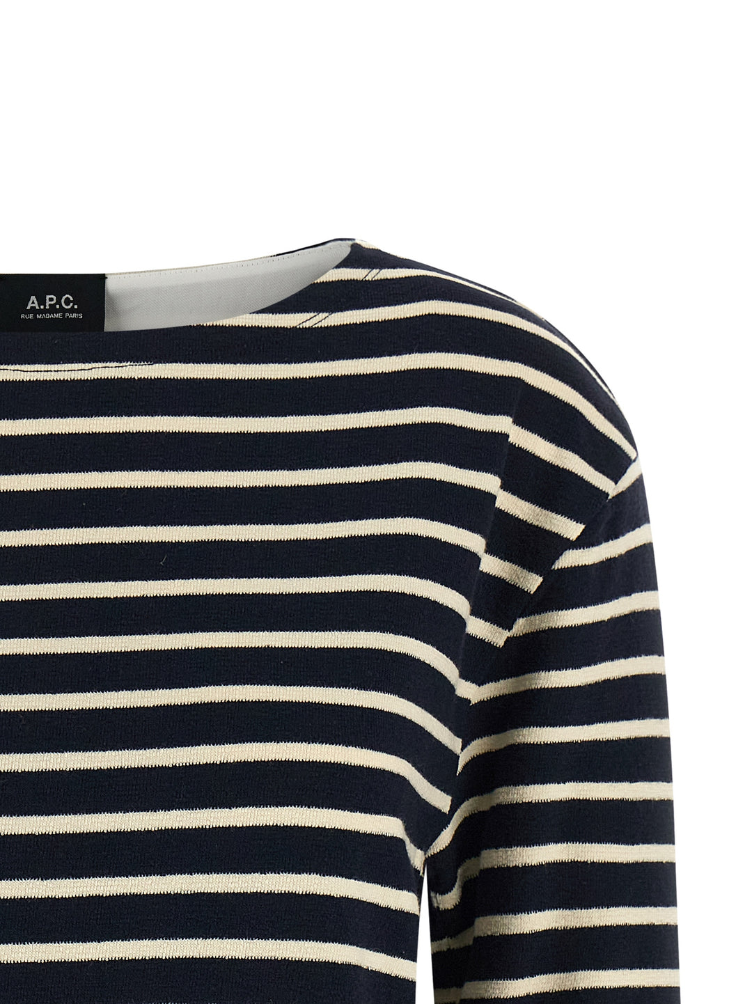 A.P.C. Striped Sweater Maglioni - Blu | 8ebd74aba5841ae9ba97fe7df0dd14e942494f83
