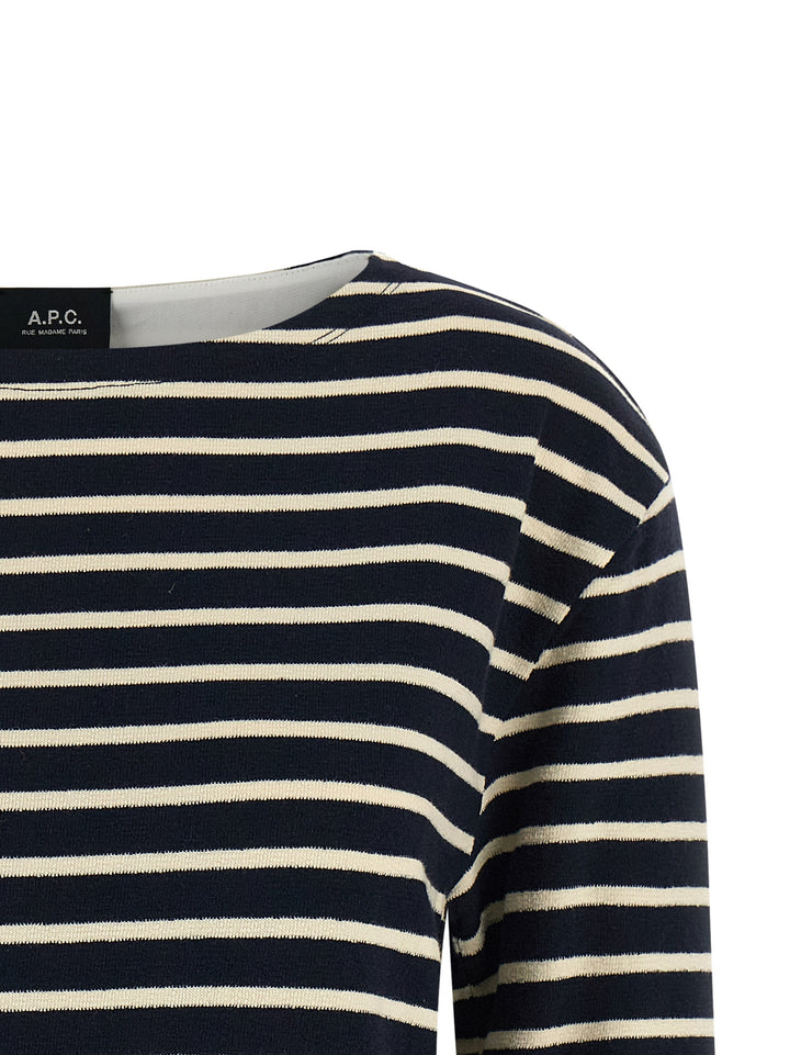 A.P.C. Striped Sweater Maglioni - Blu | 8ebd74aba5841ae9ba97fe7df0dd14e942494f83