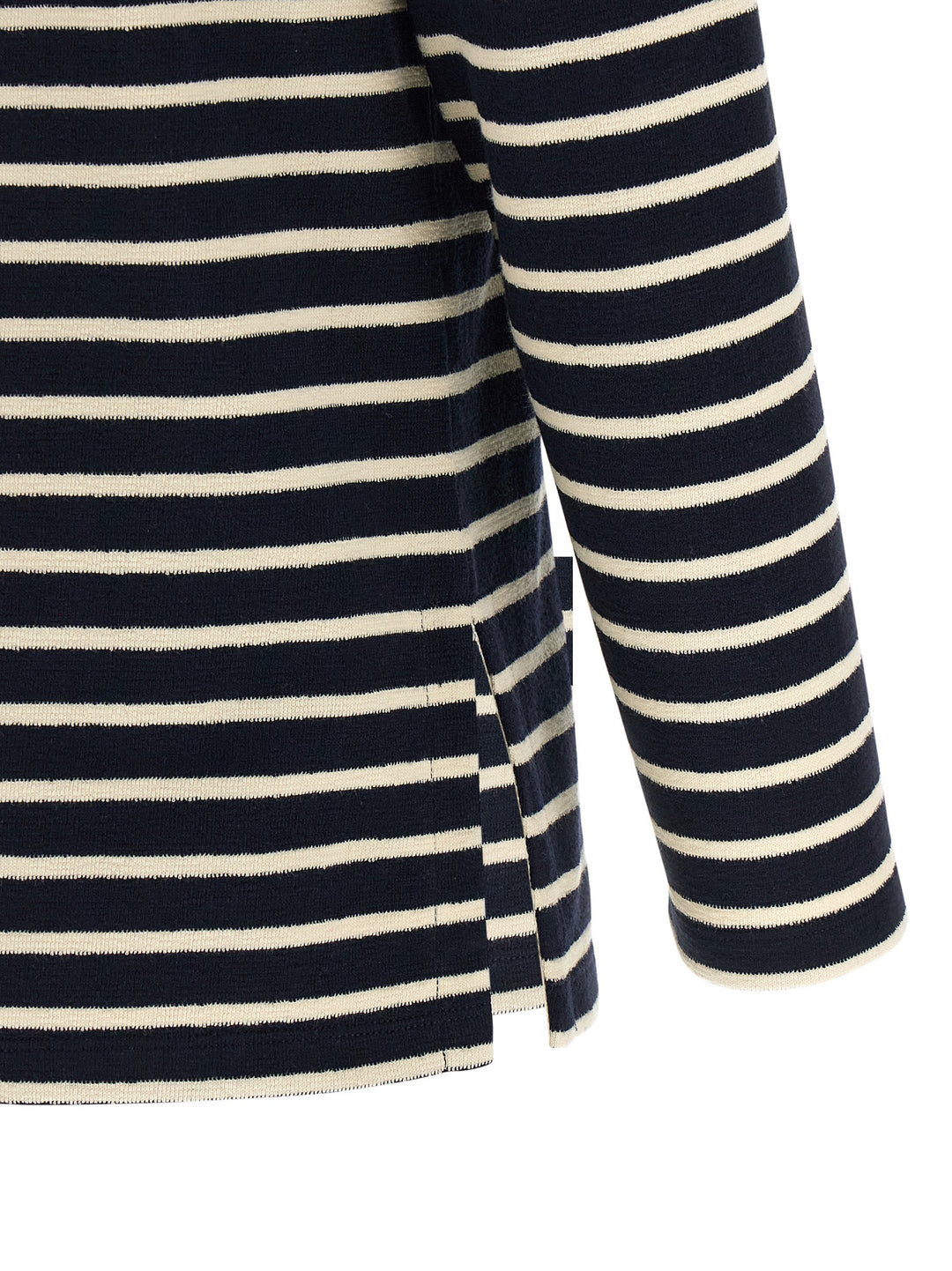 A.P.C. Striped Sweater Maglioni - Blu | dd9a6cf6d88e9d6b5fc4f9c930ea9ff691f6322a