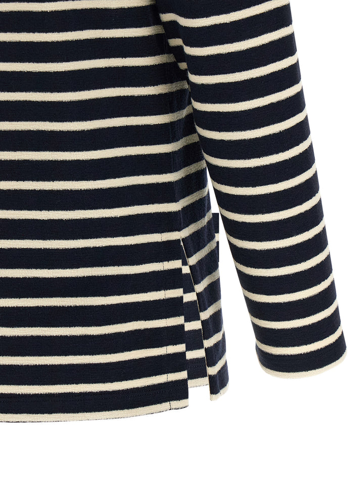 A.P.C. Striped Sweater Maglioni - Blu | dd9a6cf6d88e9d6b5fc4f9c930ea9ff691f6322a