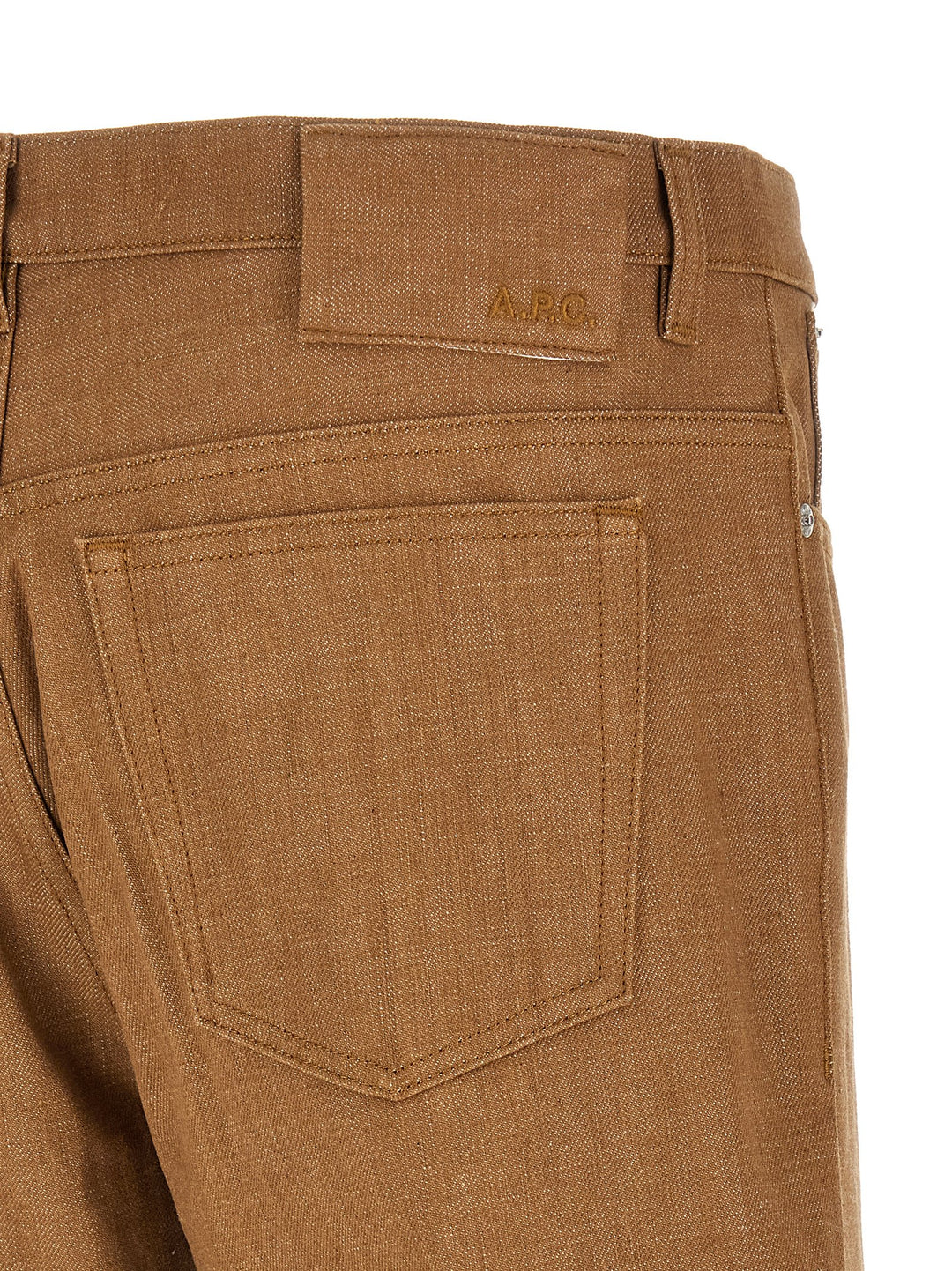 A.P.C. Arno Jeans - Marrone | 7855d7b4b83ee23097309ad5efa3dfd8e74fbdbd