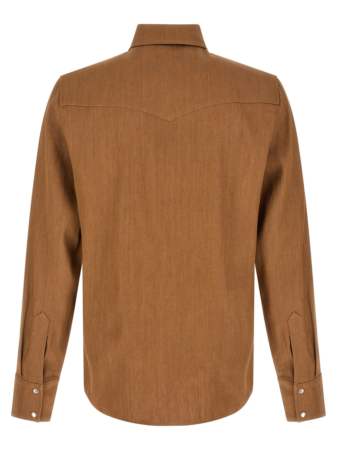 A.P.C. Western Camicie - Marrone | 413fcff603752223051c30b7c975930e320fc0a3