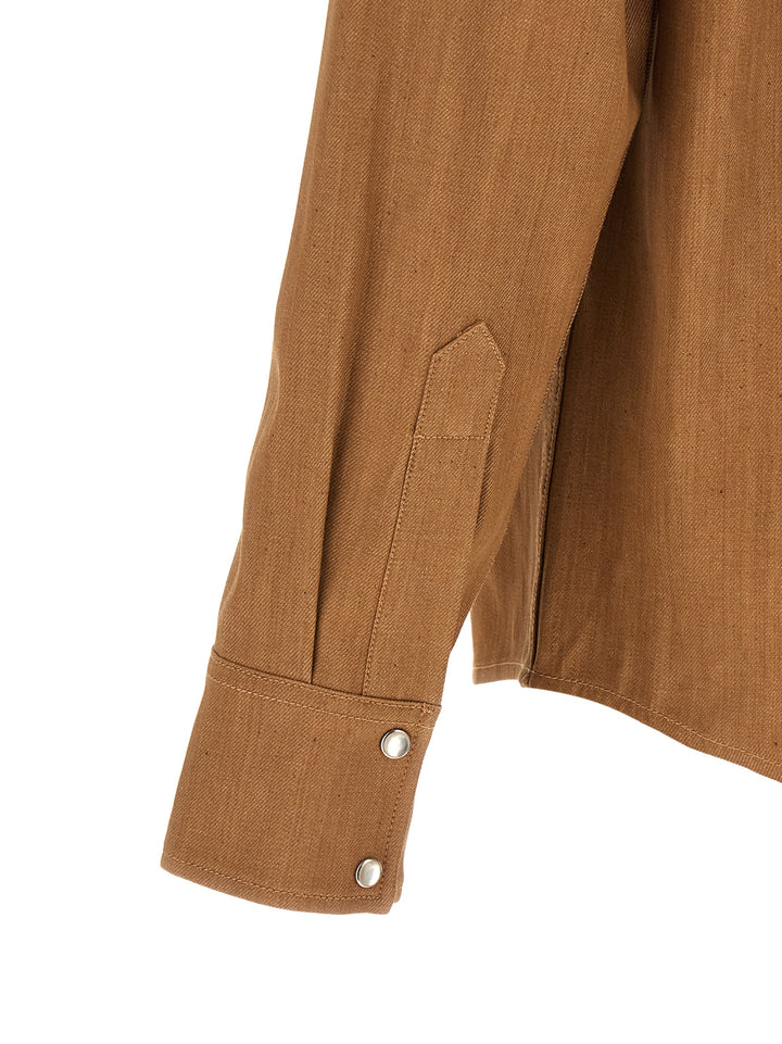 A.P.C. Western Camicie - Marrone | 4047c69e083313e67d5cd28562c69afbf28f74e9