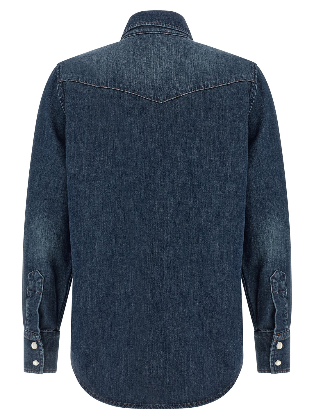 A.P.C. Western Camicie - Blu | 9cef319ba0a88f1f5ef883b805e6405b69570748