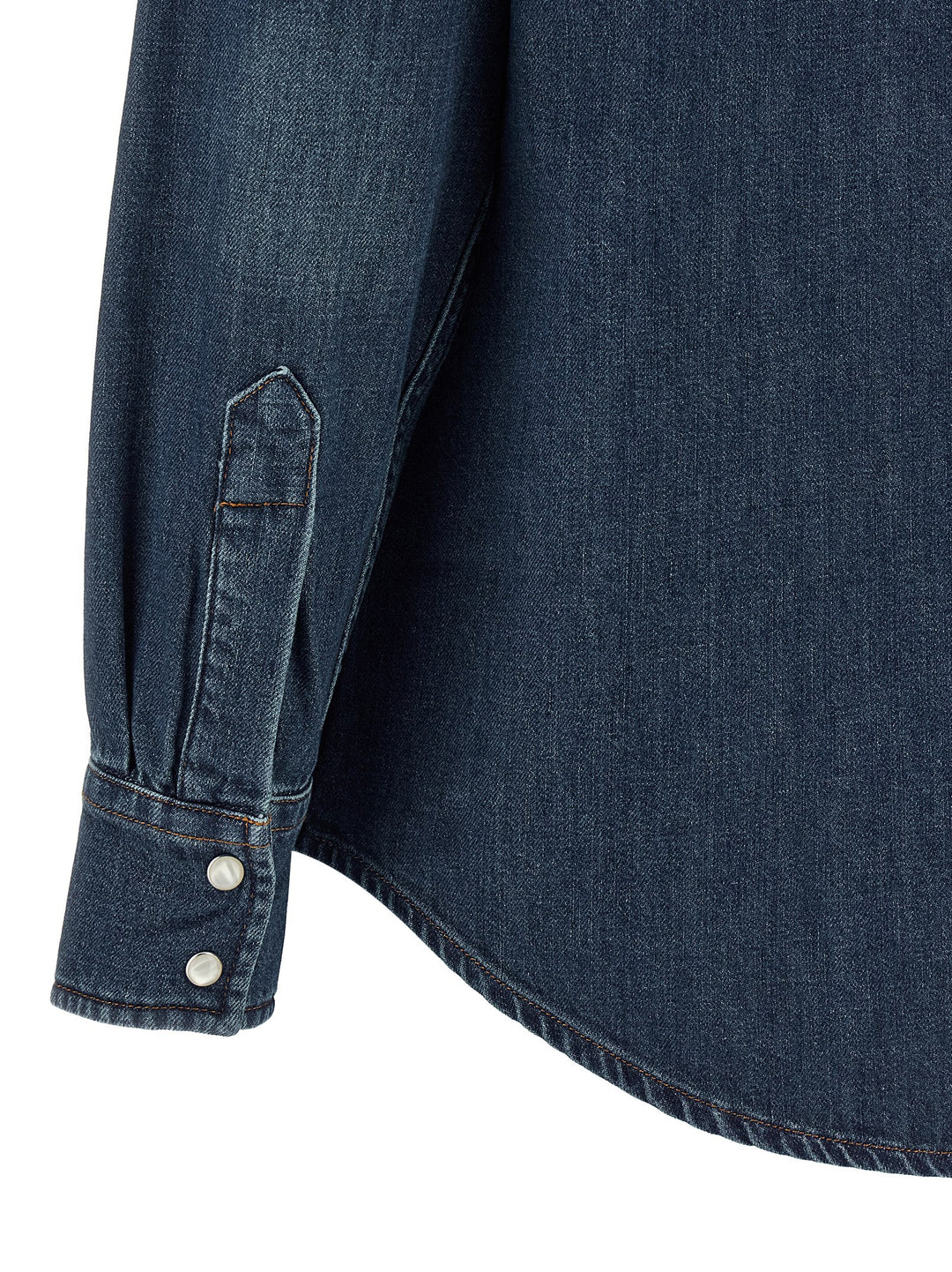 A.P.C. Western Camicie - Blu | f151a91fc222eb7e8790ca8831d4705ee7320713