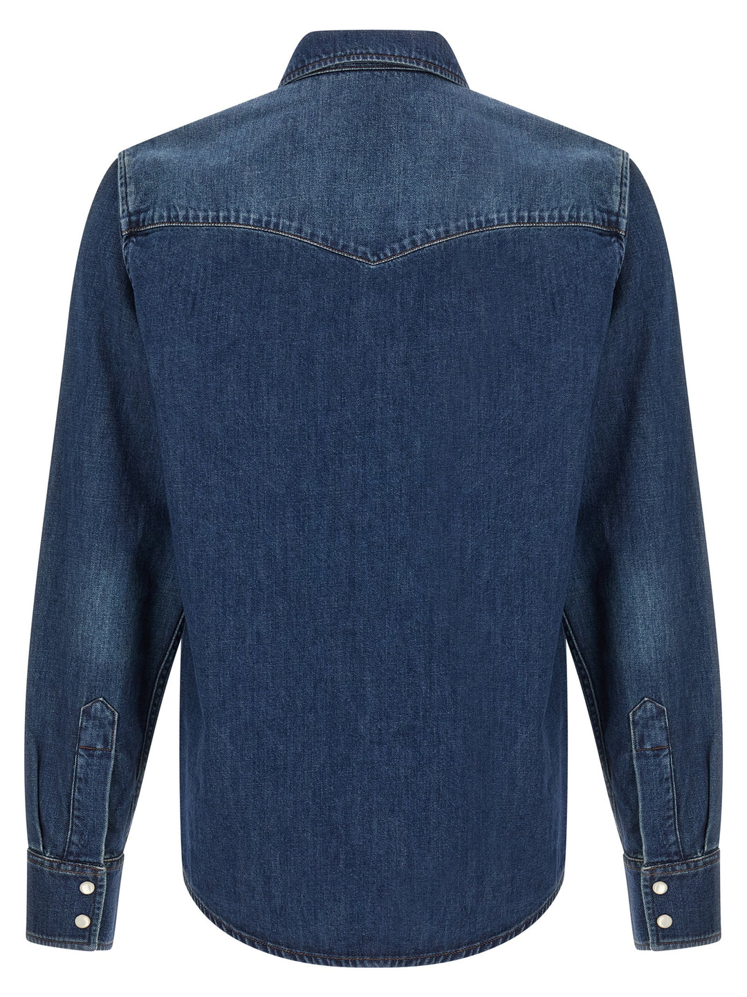 A.P.C. Western Camicie - Blu | 3786bc7dd7866ad954fd1a2ecbf9850e79f8e349