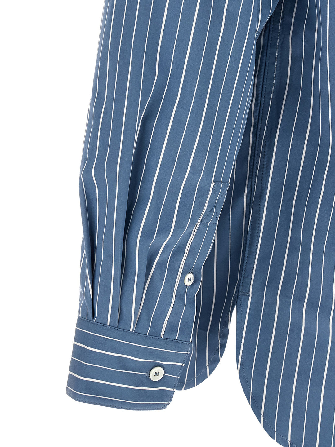 A.P.C. Malo Camicie - Blu | b375c0a46de780f6e69c5d25e22127b051bbceb3