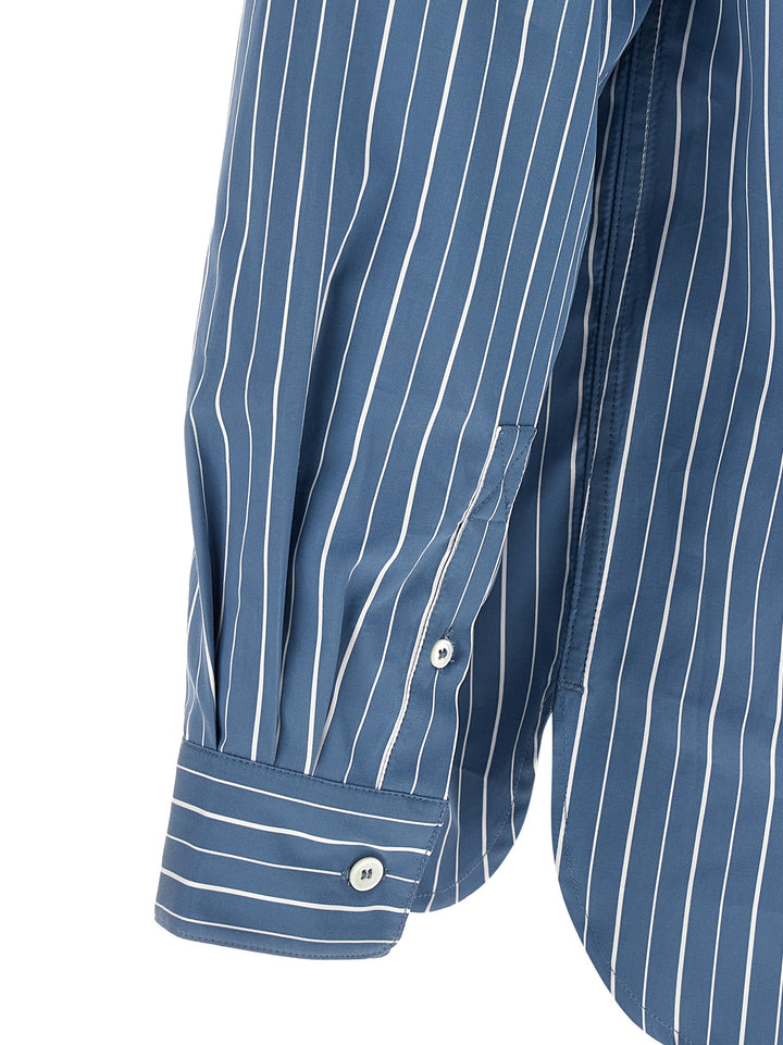 A.P.C. Malo Camicie - Blu | b375c0a46de780f6e69c5d25e22127b051bbceb3
