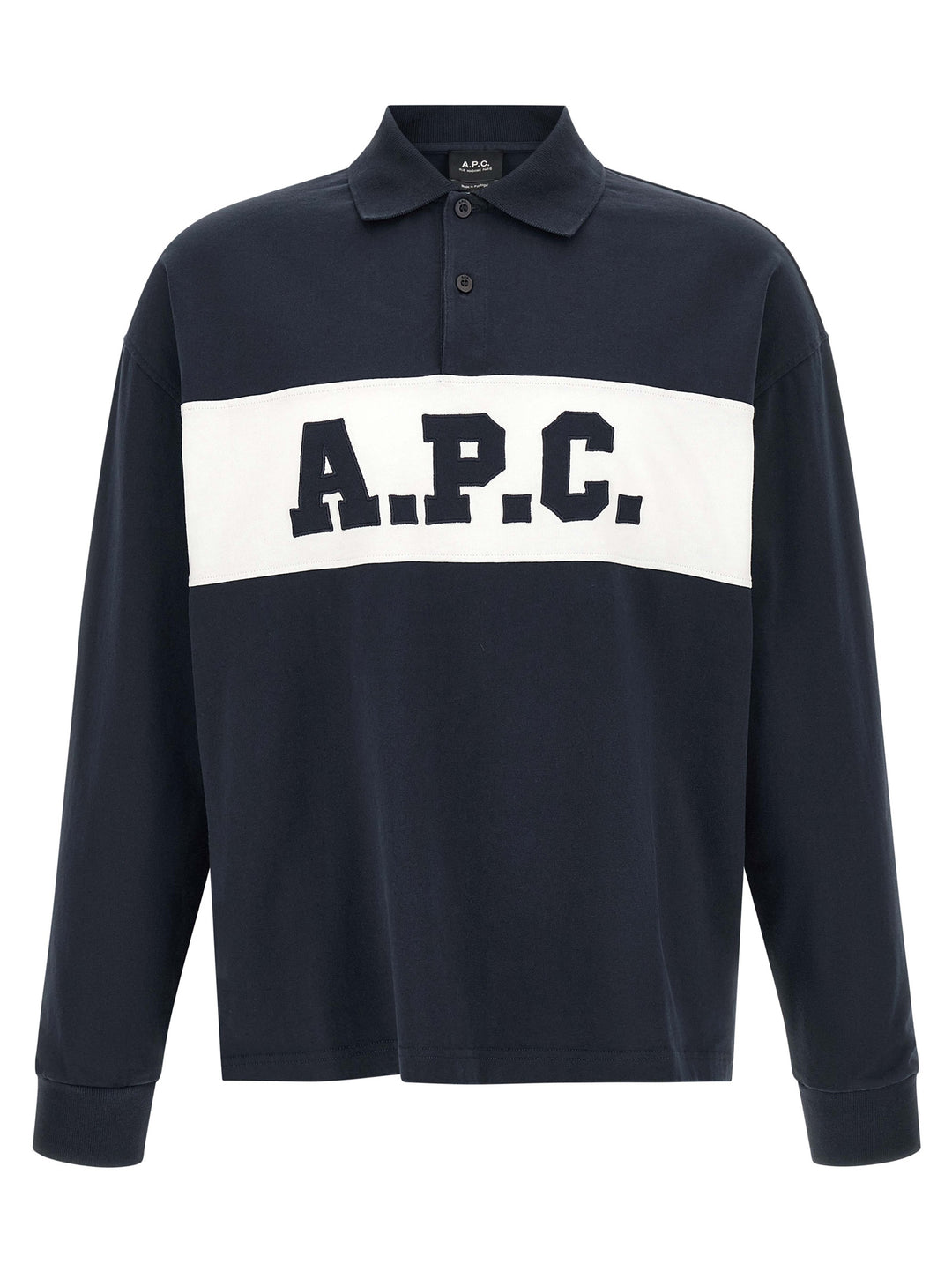 A.P.C. Alexis Polo - Blu | b7aa28d3d39f73987f68d6e5fe6fb15ce85574f8