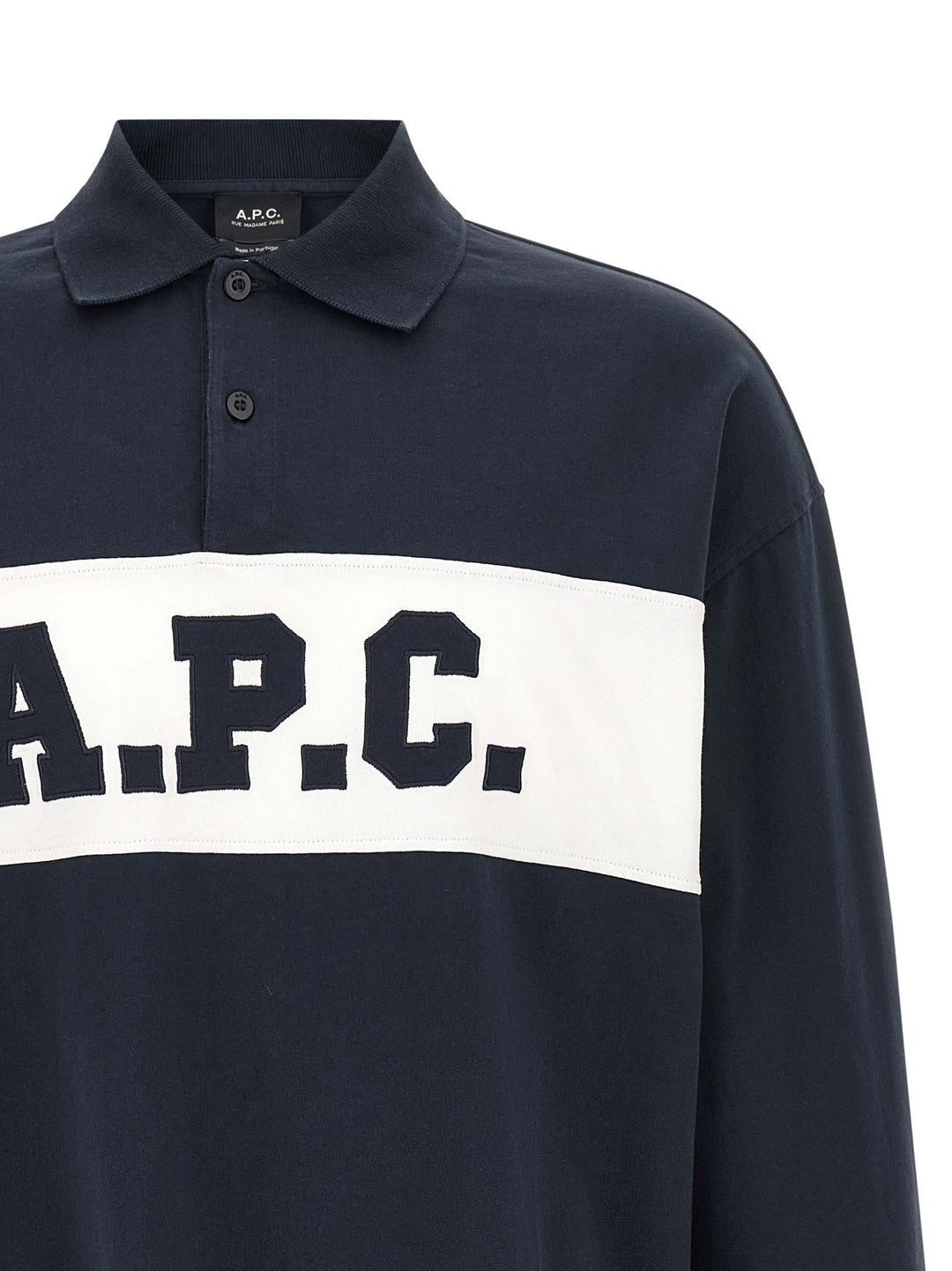 A.P.C. Alexis Polo - Blu | 73dfa10e138b8663a2c4d2b475d574fd2819361c