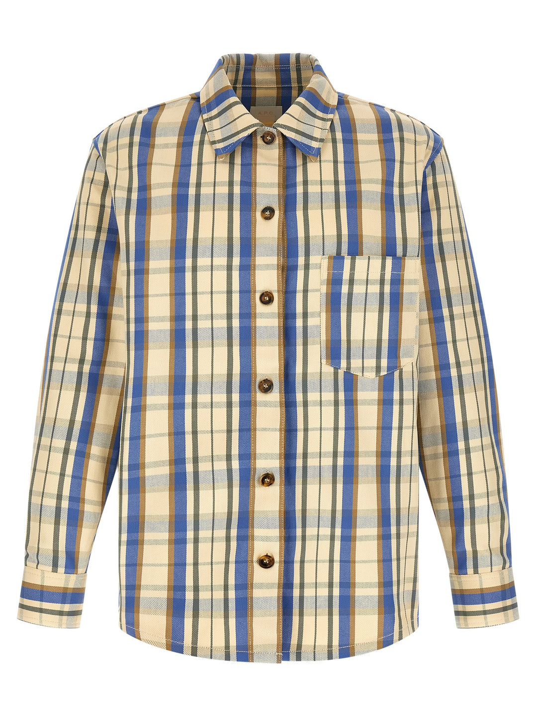 A.P.C. Nathan Camicie - Giallo | 3cbb0caa9854771d4c8b985eeab4d7487464588b