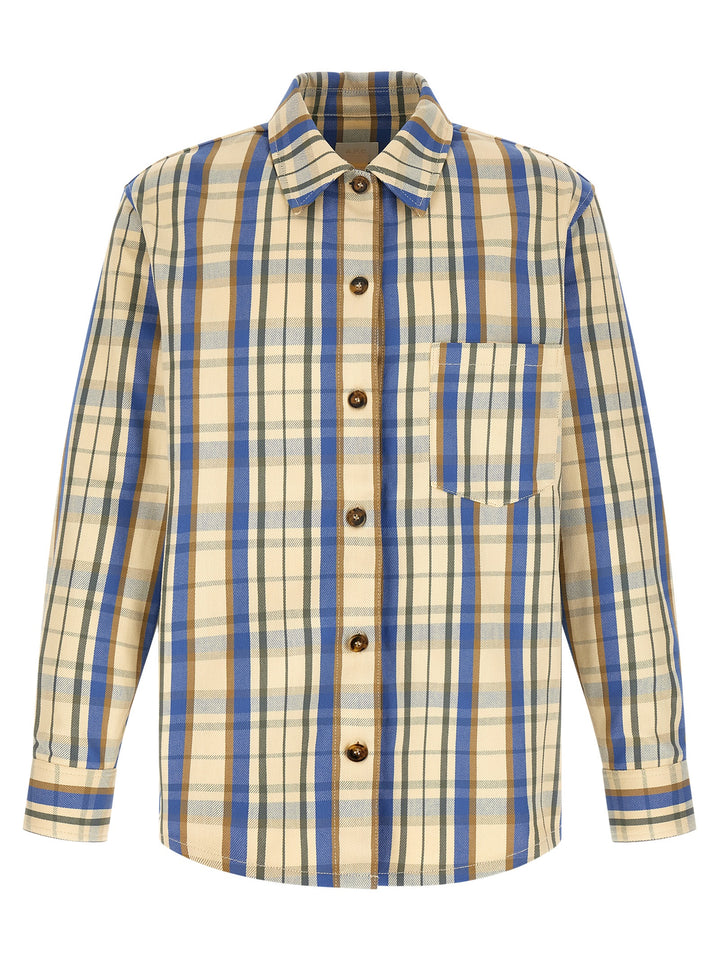 A.P.C. Nathan Camicie - Giallo | 3cbb0caa9854771d4c8b985eeab4d7487464588b