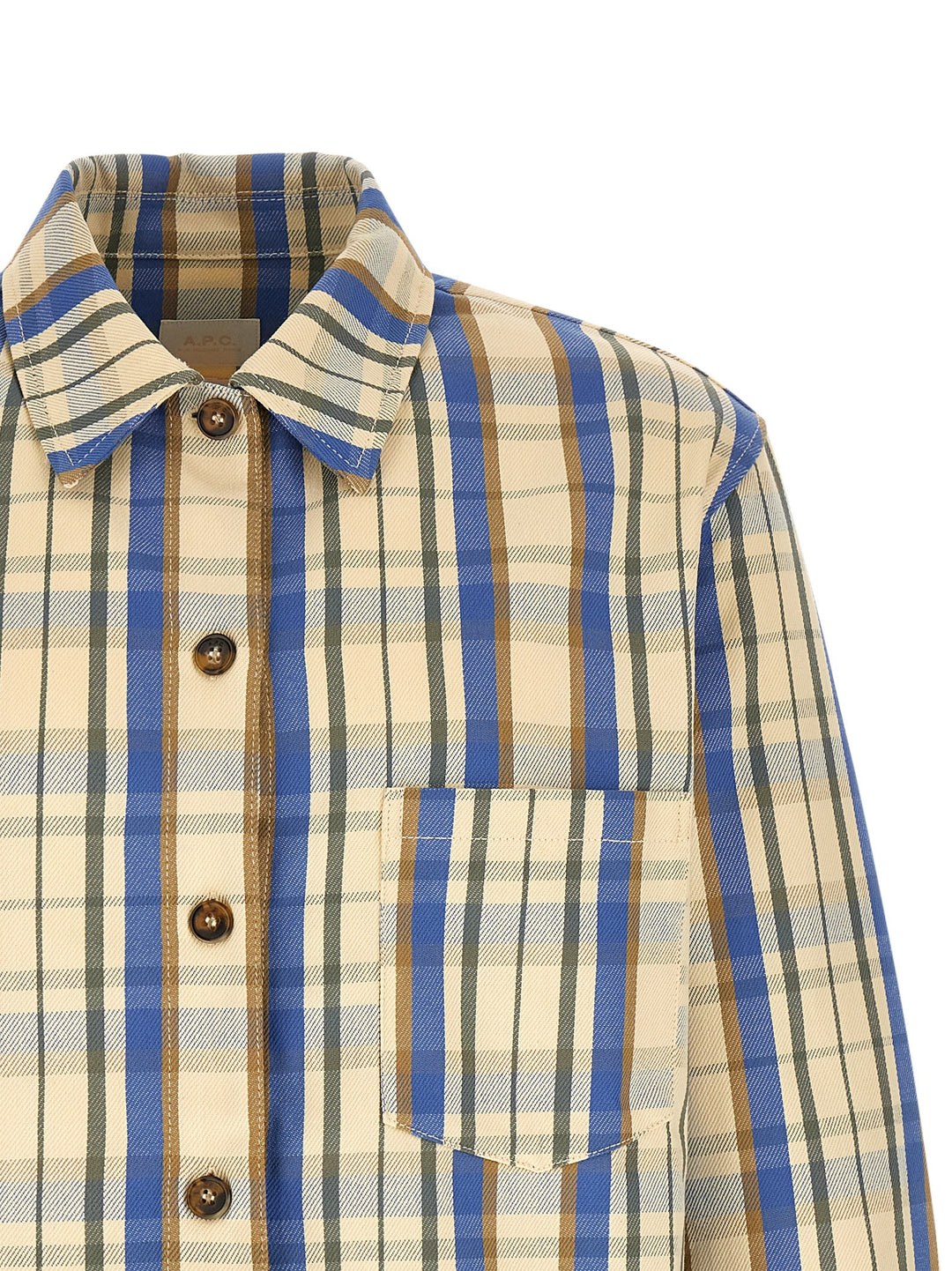 A.P.C. Nathan Camicie - Giallo | fca9ea2bd917c642855df84af4b4f838401cfe76