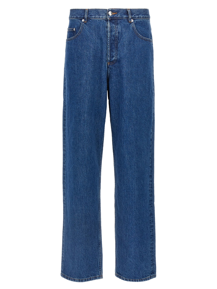 A.P.C. Fairfax Jeans - Blu | 5cfa1ee1e6d18ec50b3082a48ff4702d337250fe