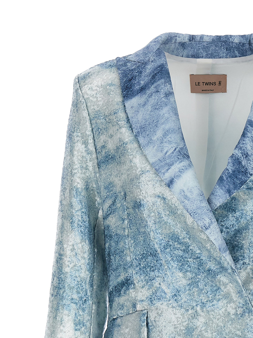 Le Twins Como BlazerS - Celeste | 4ebd090ccd95e4fc1cf0f5f8ebc06f87de697431