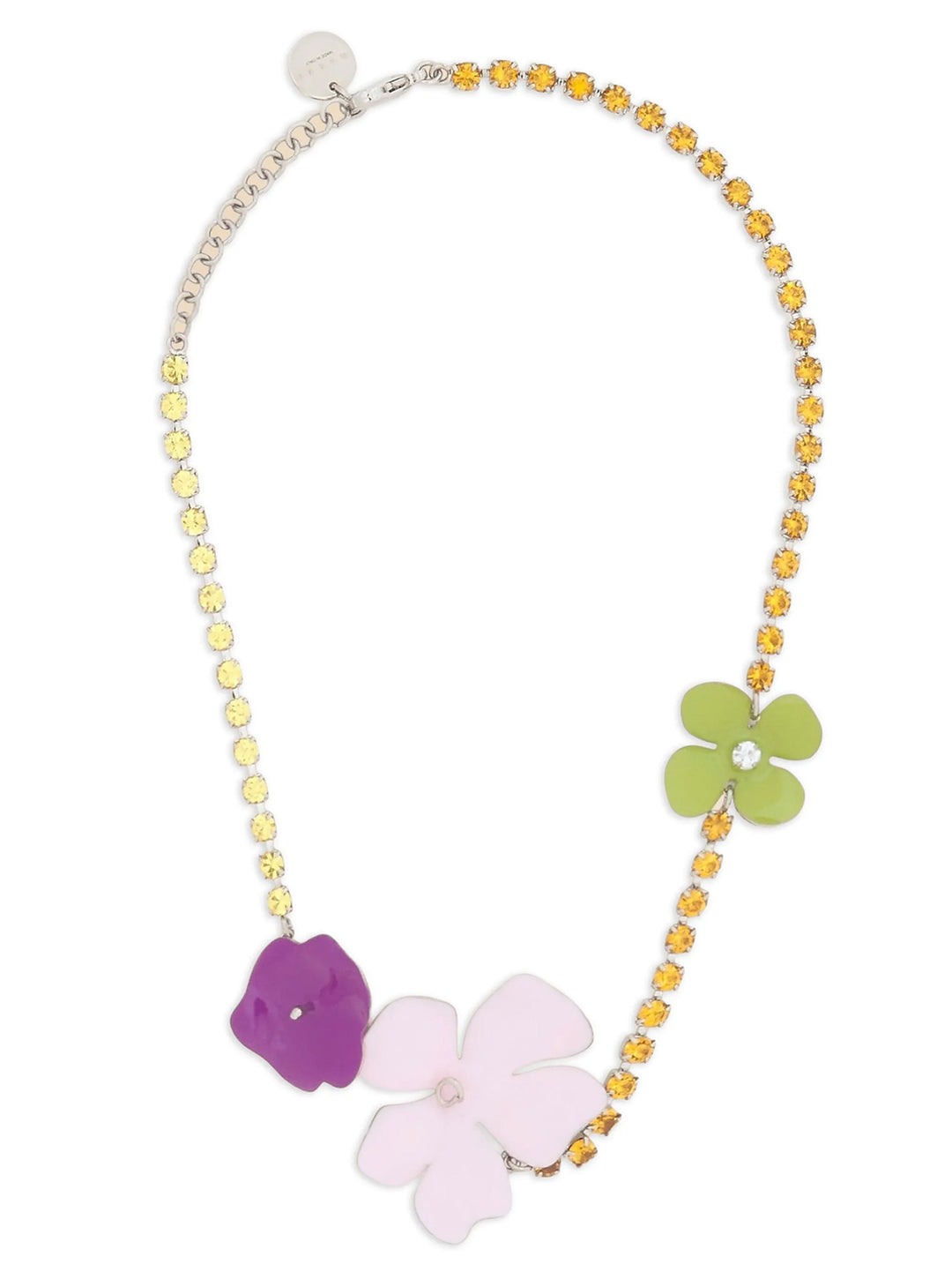 Marni Chocker Flowers Gioielli - Rosa | ee393fbf3aa284eb8825c31531ad0957d93ac258