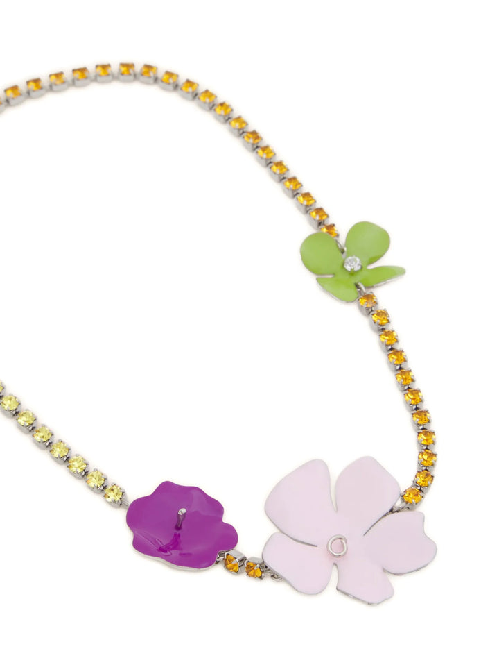 Marni Chocker Flowers Gioielli - Rosa | d90d08398c88c2b6b159fd21ce7da69be722ca38
