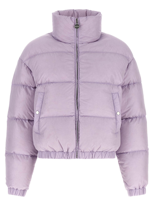 Cool Puffer Jackets Purple