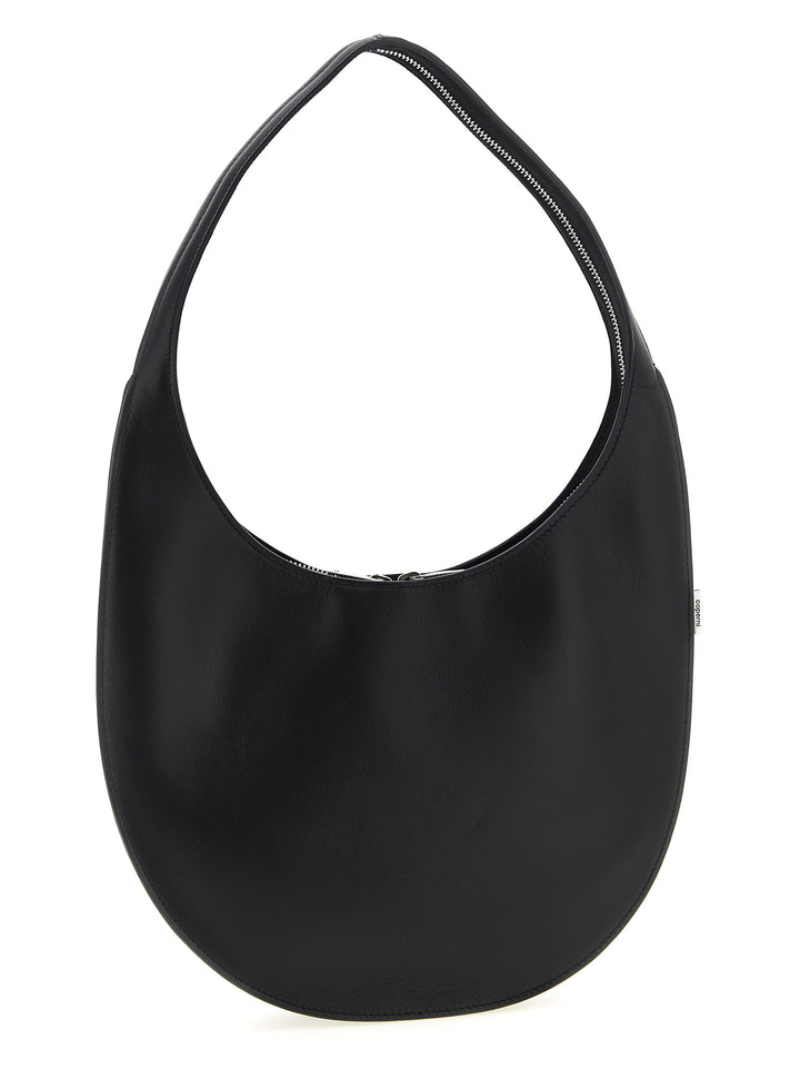 Coperni Soft Swipe Borse a Spalla e Tracolla - Nero | 3acdddd57eab800043e895da4895b6587e3d3202