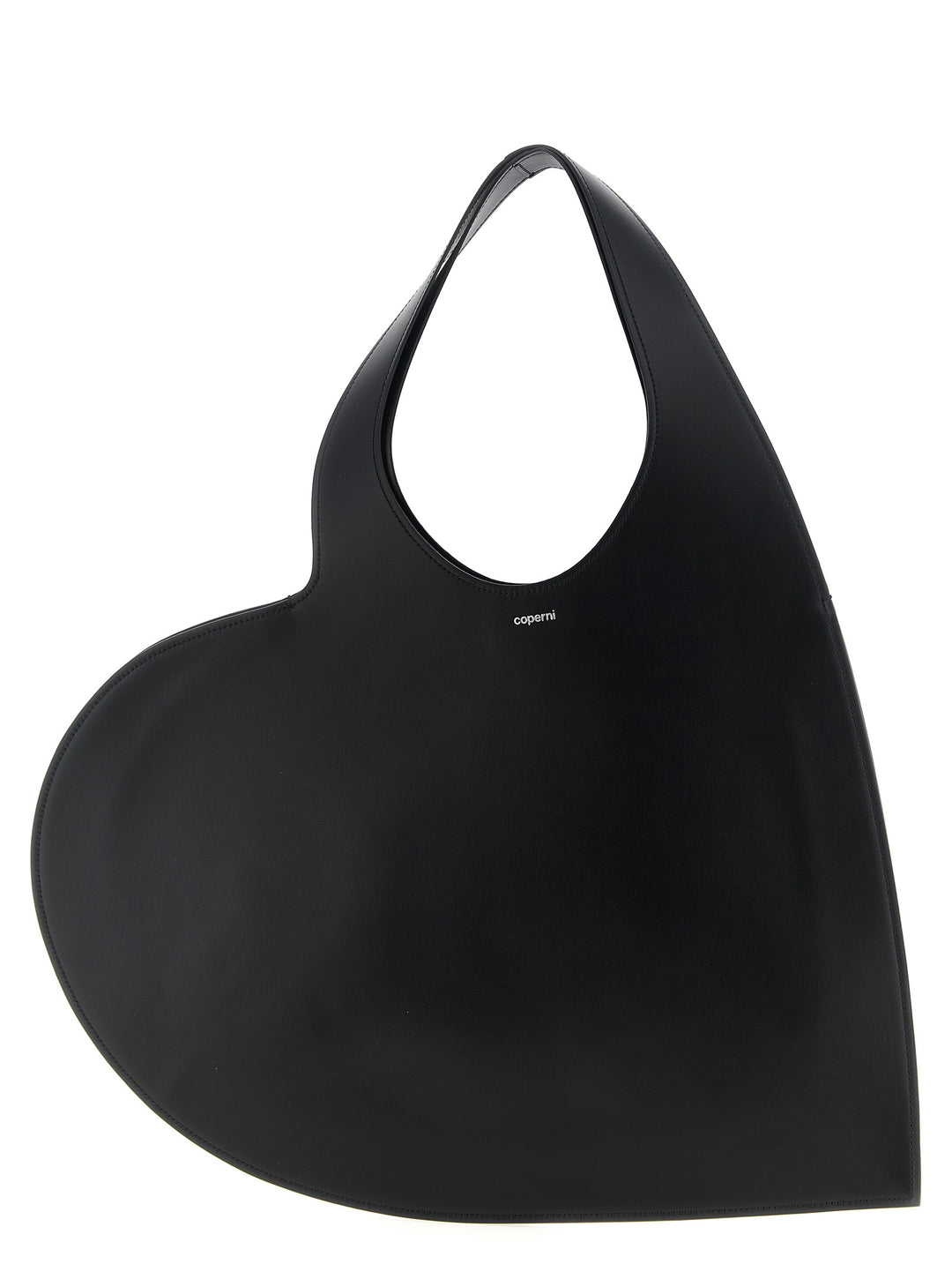Coperni Double Heart Borse a Spalla e Tracolla - Nero | 78a9a517537c92e0a413b10be0f544fe6ff99a80