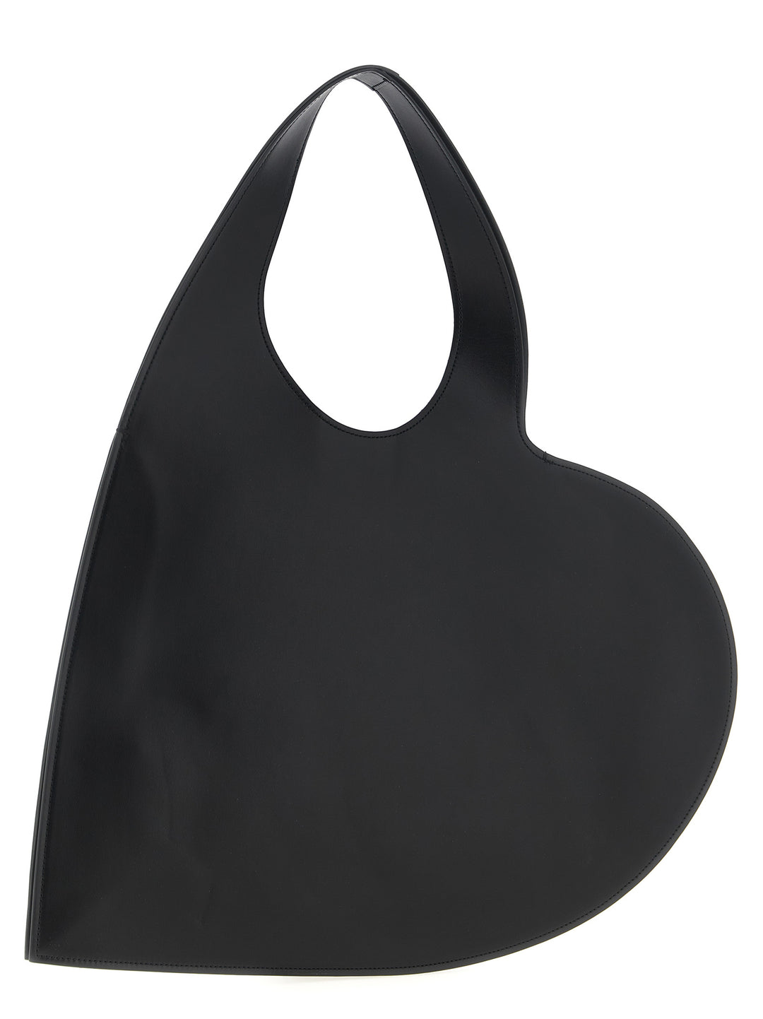 Coperni Double Heart Borse a Spalla e Tracolla - Nero | 22007e4c79fbe82bc03171868d39bd10b7562eee