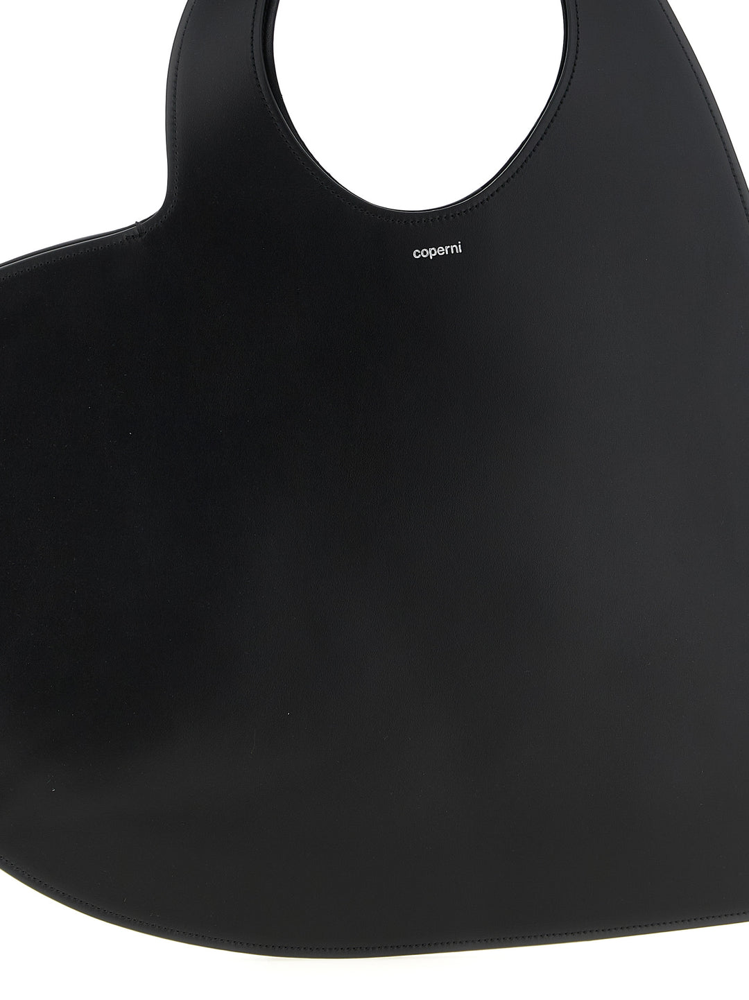 Coperni Double Heart Borse a Spalla e Tracolla - Nero | 9593d46a3ede5c6682c83637bcdbabadc67538ee