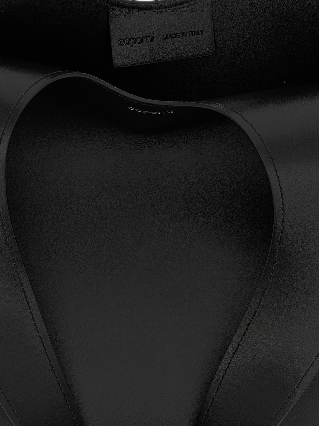 Coperni Double Heart Borse a Spalla e Tracolla - Nero | 9a55273c10e465df69ca58db879c1c4614a54321
