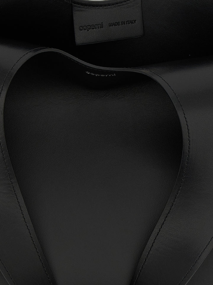 Coperni Double Heart Borse a Spalla e Tracolla - Nero | 9a55273c10e465df69ca58db879c1c4614a54321