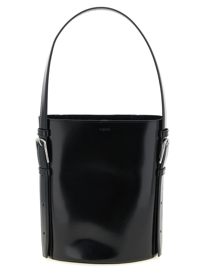 Coperni Ergonomic Borse a Spalla e Tracolla - Nero | 28fa3eb0d1ab049abb203c5a6c6367a44f60f9de