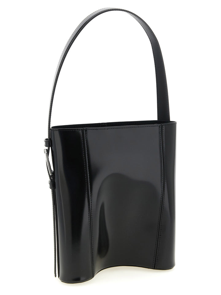 Coperni Ergonomic Borse a Spalla e Tracolla - Nero | 855b75bd881de796ffb80576f7b09bf53e2a24fa