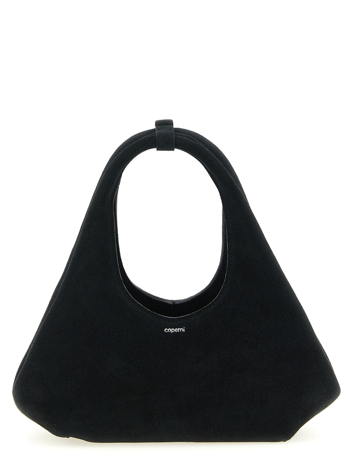 Coperni Folded Mini Borse a Mano - Nero | b03a194a2602cbdbe23214bad9cd2561b9ae6292