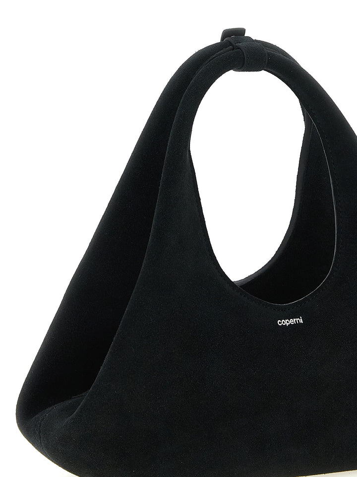 Coperni Folded Mini Borse a Mano - Nero | 008d86fa36cec4f512c110f6ae809ba7e9adf1f3