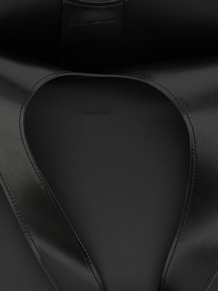 Coperni Heart Borse a Spalla e Tracolla - Nero | eae876367b64833a6ec049780e6c256ae8e9037b