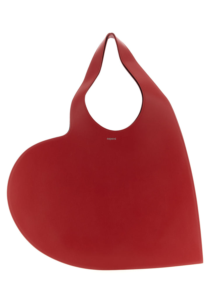 Coperni Heart Borse a Spalla e Tracolla - Rosso | 34cdd9d49fd681ced15213b29f37e4cb59089c7a