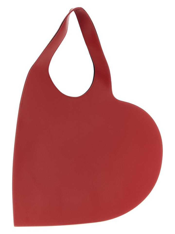 Coperni Heart Borse a Spalla e Tracolla - Rosso | 88970ec14871b4ded040f2f3b3b1e45de0eaaab4
