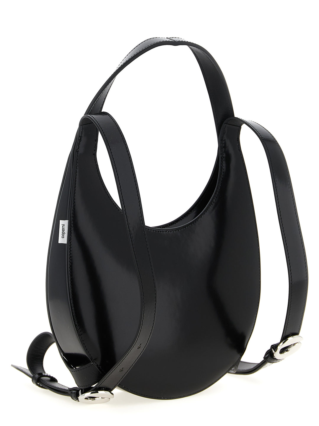 Coperni Swipe Zaini e Valigie - Nero | 01d416b0f2328037d1cbd949307db5f2a541f1a9