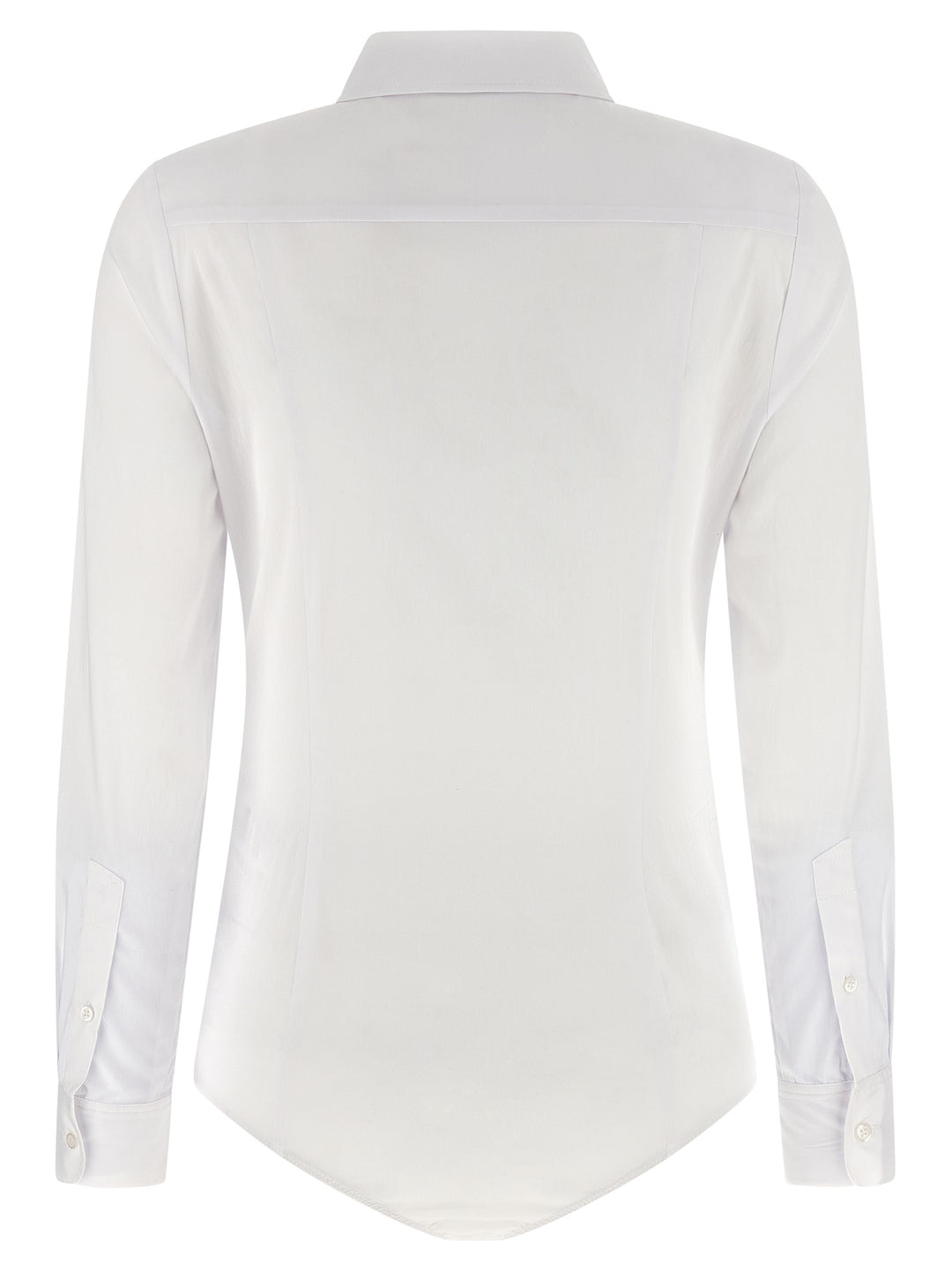 Coperni Shirt Bodysuit Top - Bianco | 27b9e0813cadc605e52d3b15b2d860f4c36a5bc1