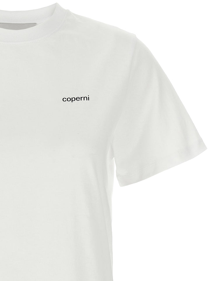 Coperni Logo T shirt - Bianco | 6823c4e88d7c73f6c790cb86c747e4b6592710bc