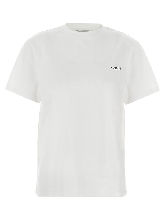 Logo T Shirt Bianco/Nero