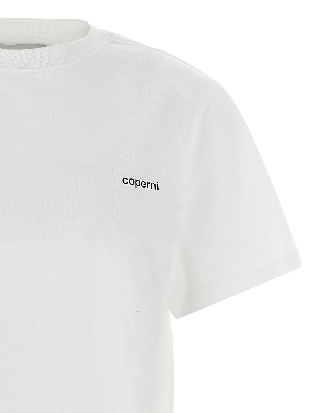 Coperni Logo T shirt - Bianco/Nero | 3d18072de074f320babdc5b234638ba7ddc3d08d