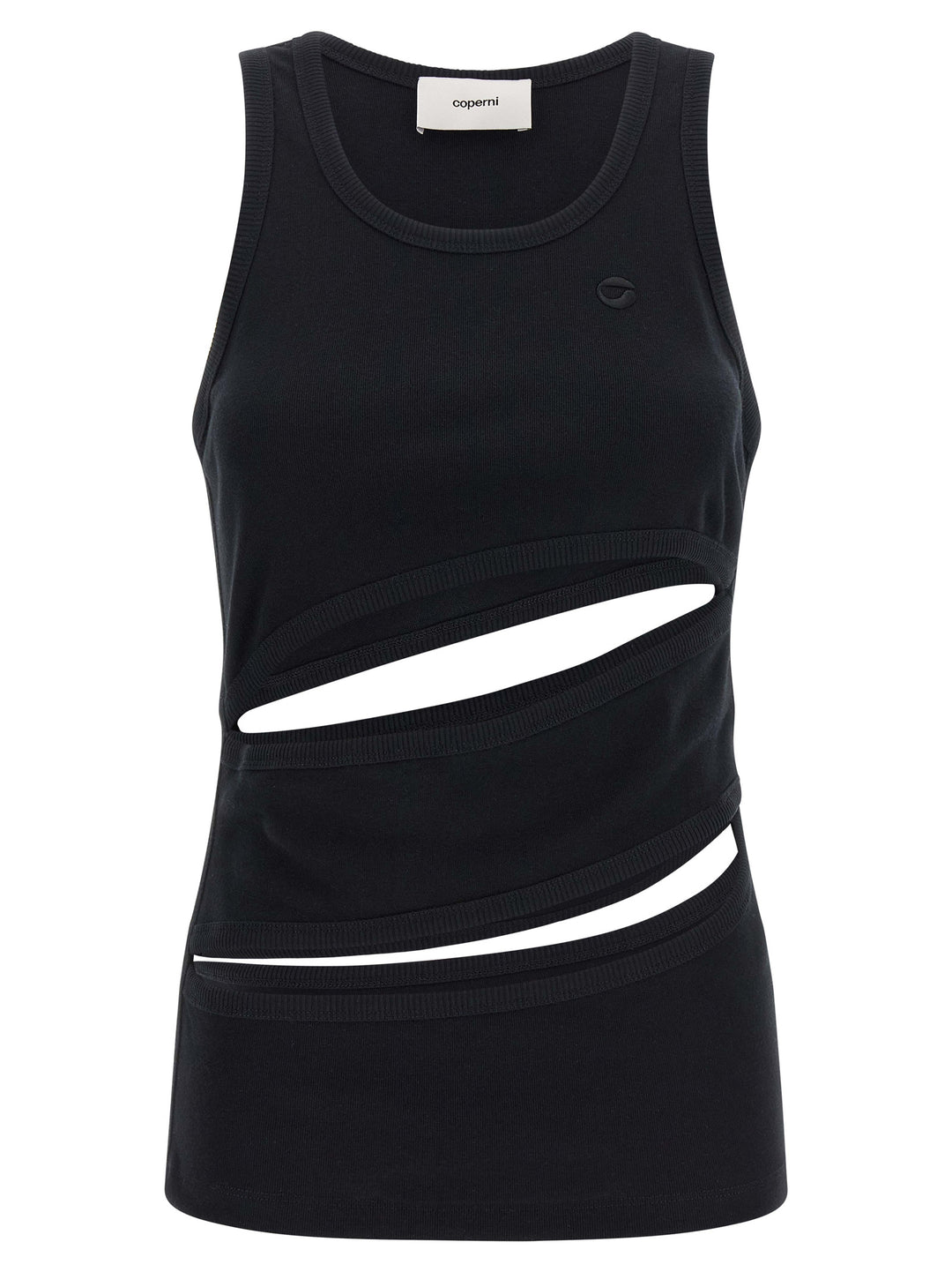 Coperni Spiral Top - Nero | 18d0855d2f529eff769c36289f5630a8066d3a8a