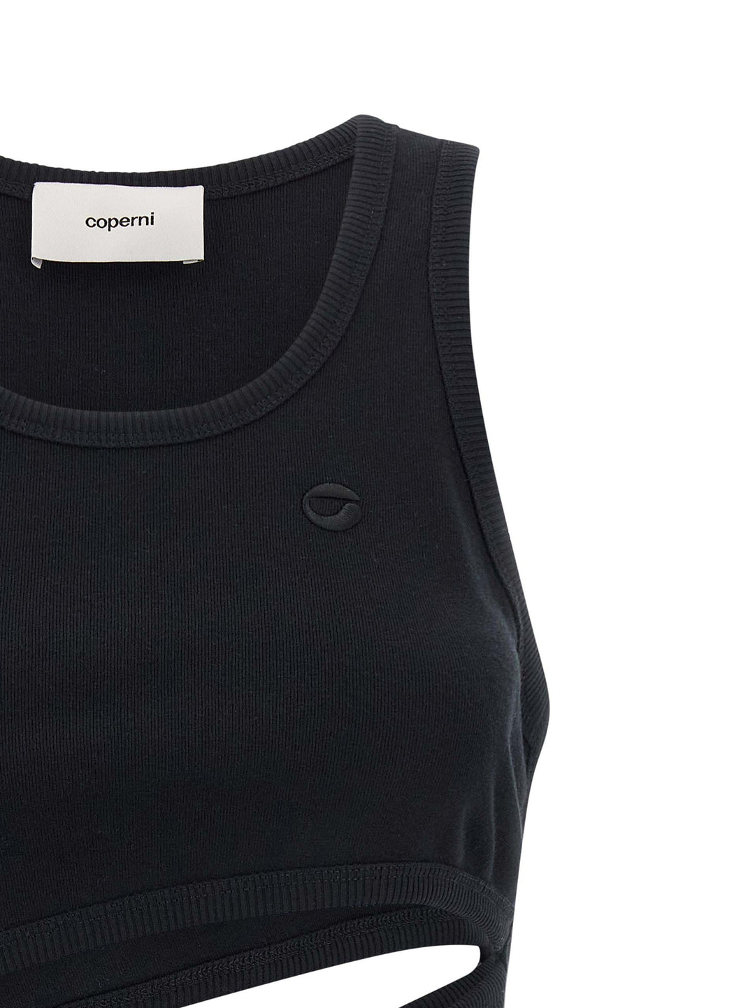 Coperni Spiral Top - Nero | bf21c85f0f23524a9f7846dcd1245df3332757fa