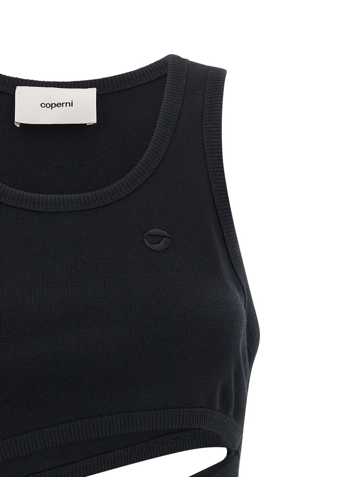 Coperni Spiral Top - Nero | bf21c85f0f23524a9f7846dcd1245df3332757fa