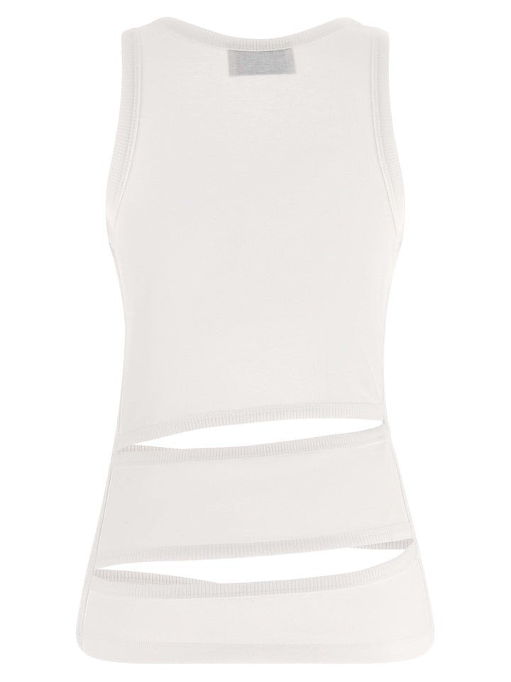 Coperni Spiral Top - Bianco | 1ed104bb1cf14e322b0315f7660faf1eab5ba231