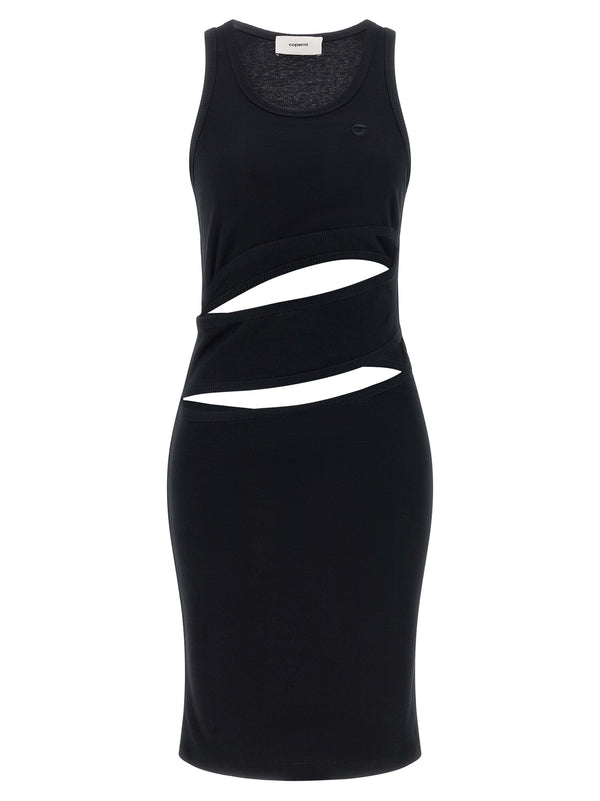 Spiral Abiti Nero