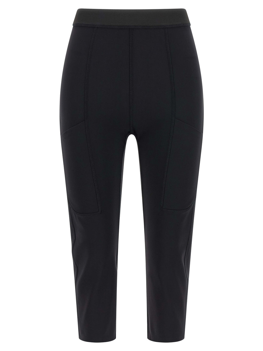Coperni Cycling Capri Leggings - Nero | 96b0da09b57e090e9a767106e736b0f4ecd843ea