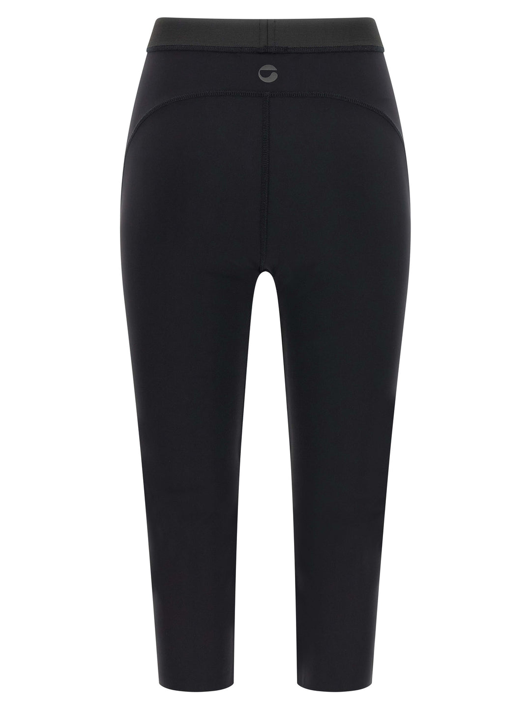 Coperni Cycling Capri Leggings - Nero | 89596b8a61d158e746177b542510a1e150185f3f