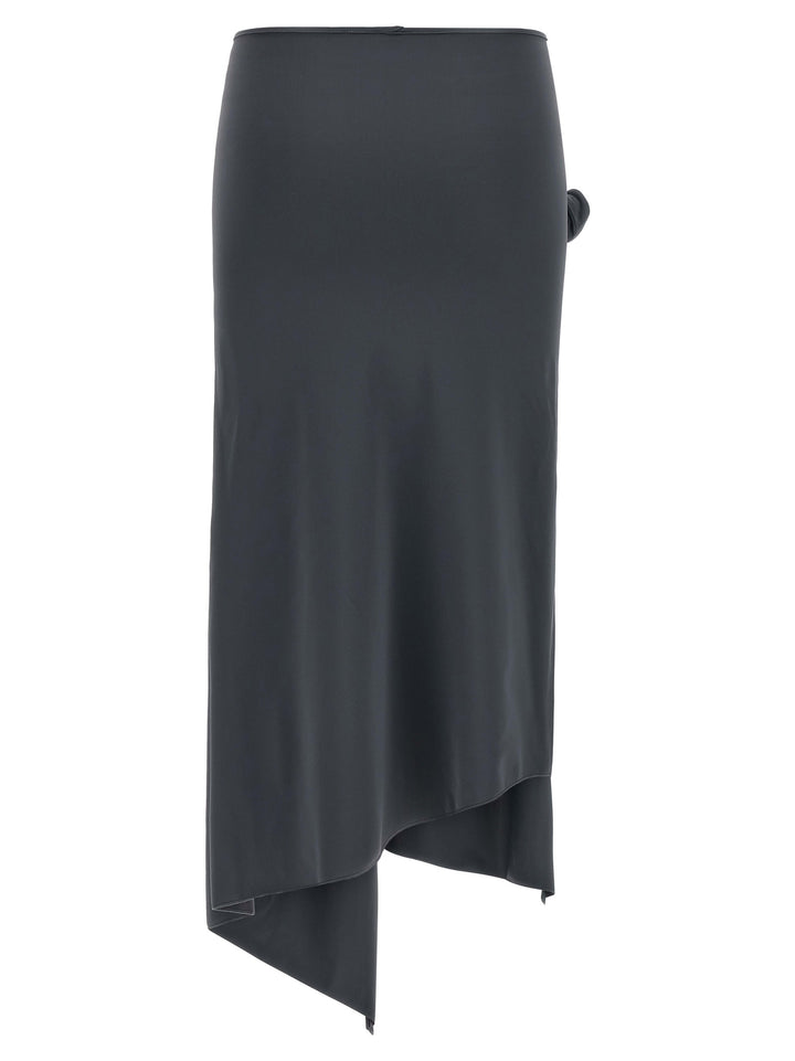 Coperni Flower Gonne - Grigio | a4d9e2d7616f7e575f8d6ded6f0c8fc0f7e00ac7