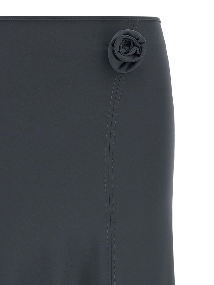 Coperni Flower Gonne - Grigio | d3c9092823c8dc088bf59c1560bee98ae4b202bc