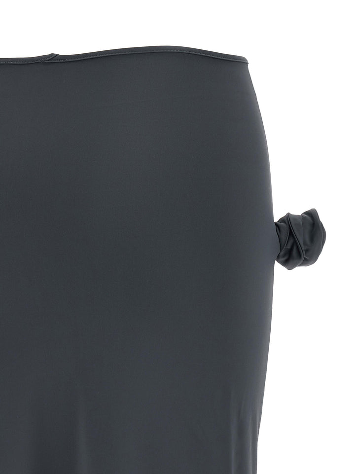 Coperni Flower Gonne - Grigio | 7fcaa93b5bea8ab220a3f5267c2147e27d89638d